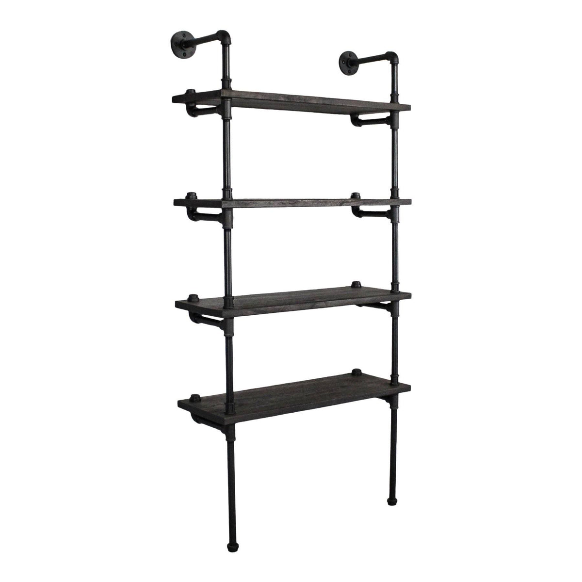 Rustic Bronze Etagere Bookcase Display K596