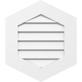 PVC Gable Vent E25339