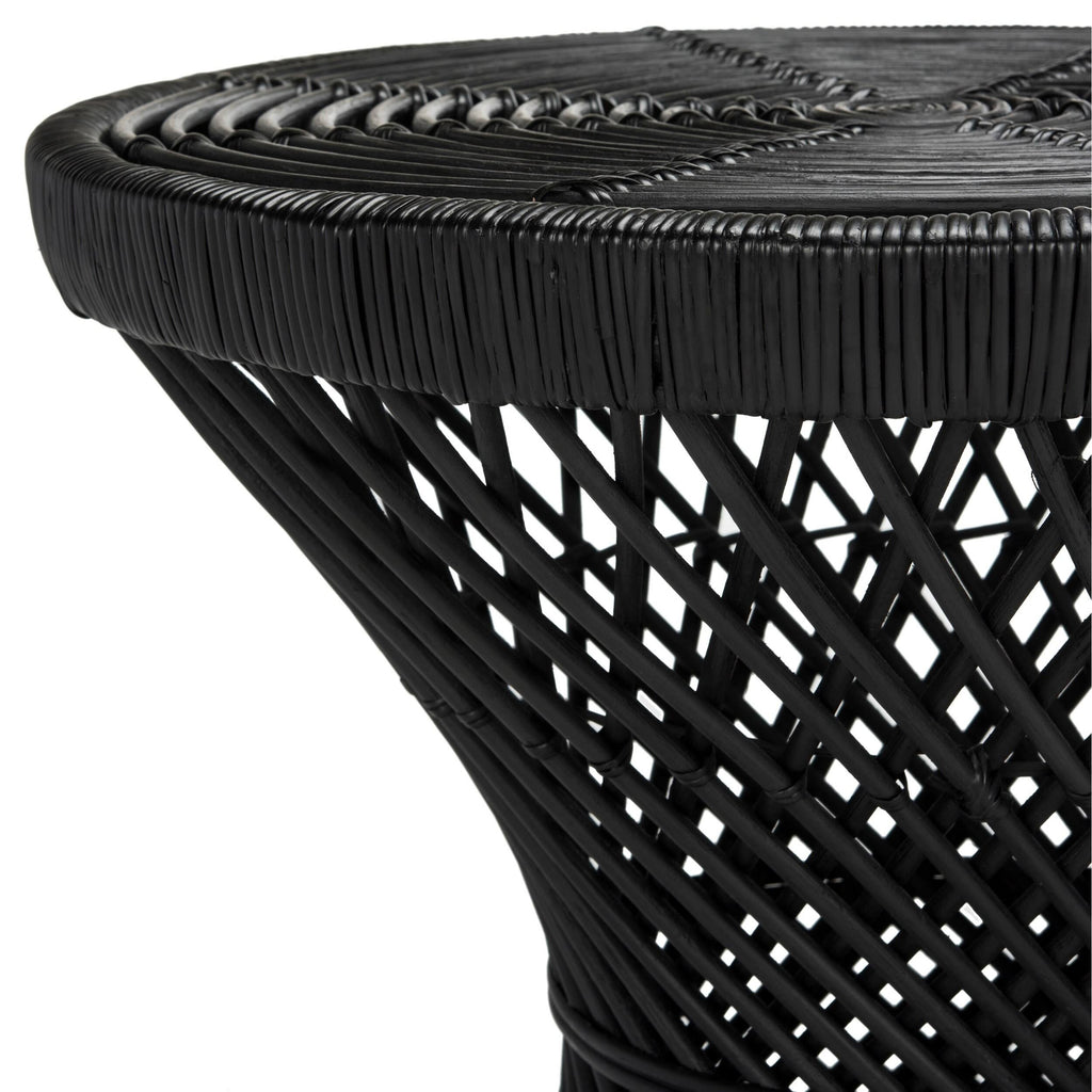 Black Small Accent Table O247