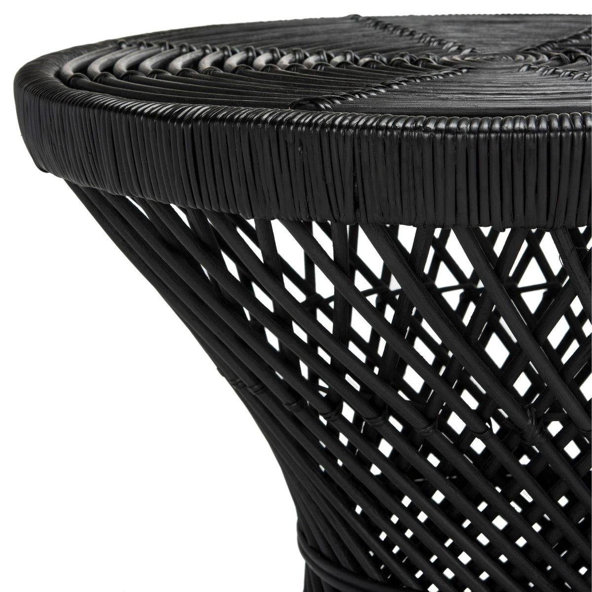 Black Small Accent Table O247