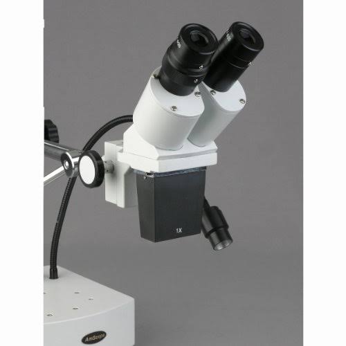 5x-10x Binocular Boom Arm Stereo Microscope with Light Z681279