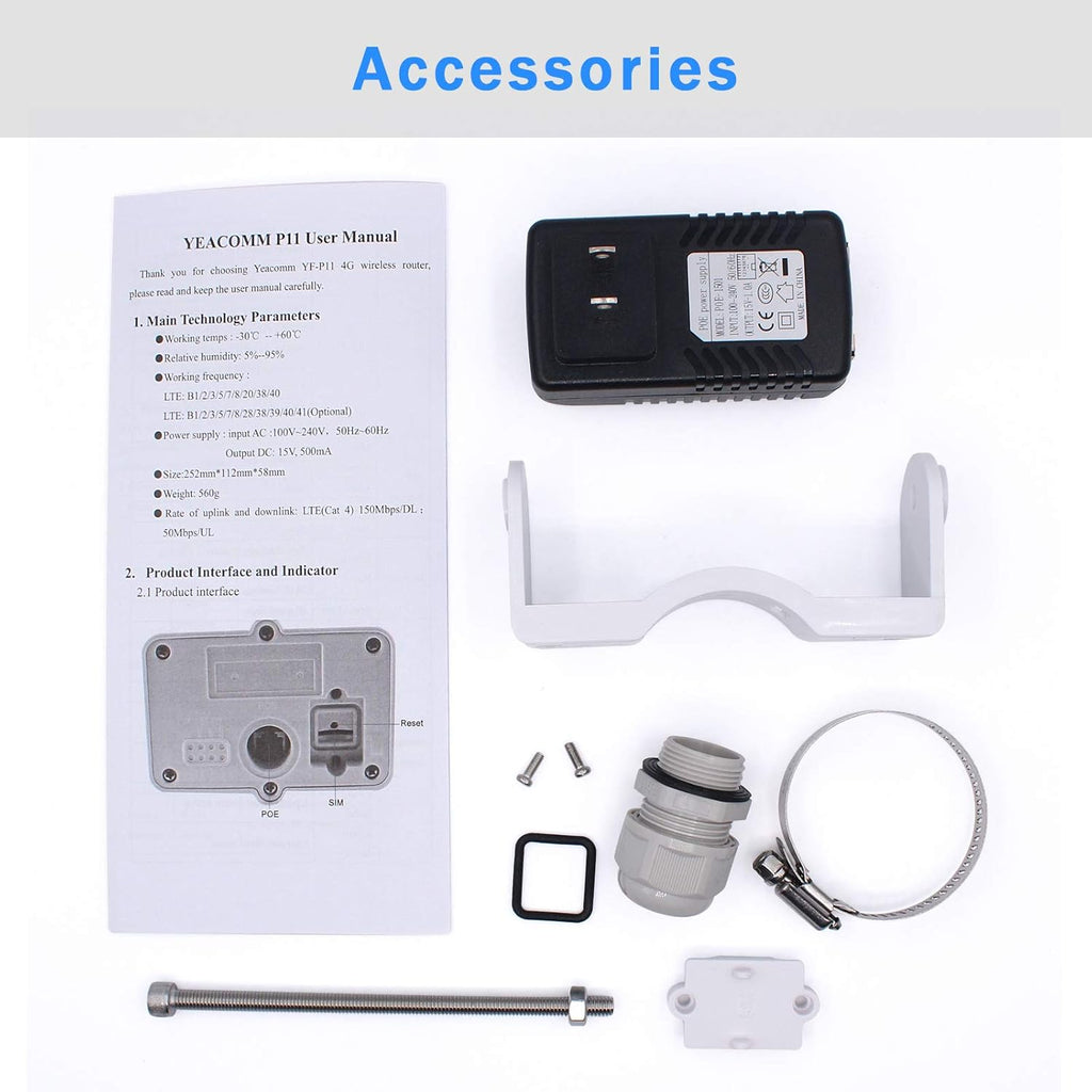 150Mbps CAT4 LTE Router with SIM Card Slot Z153