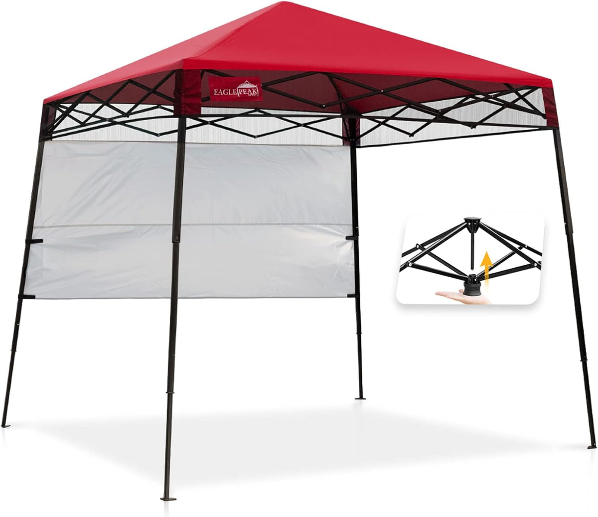 Blue Slant Leg Compact Canopy with Backpack U370047