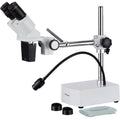 5x-10x Binocular Boom Arm Stereo Microscope with Light Z681279