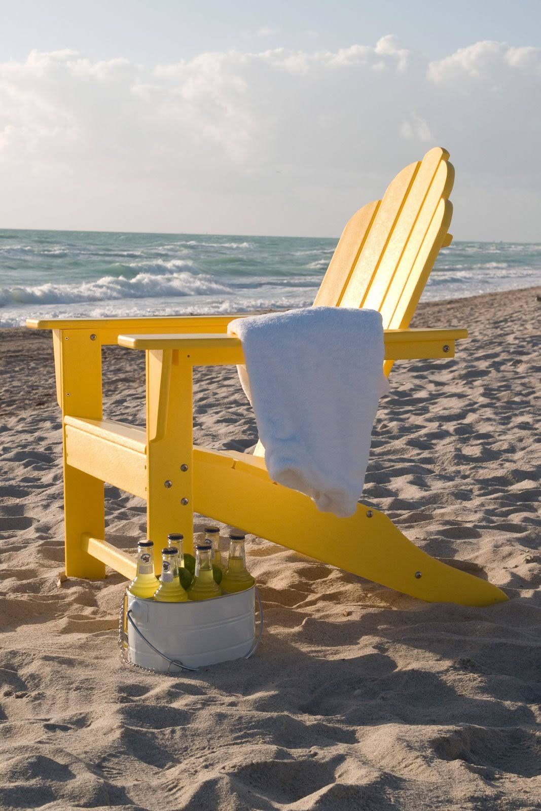 Sand Adirondack Chair A6839