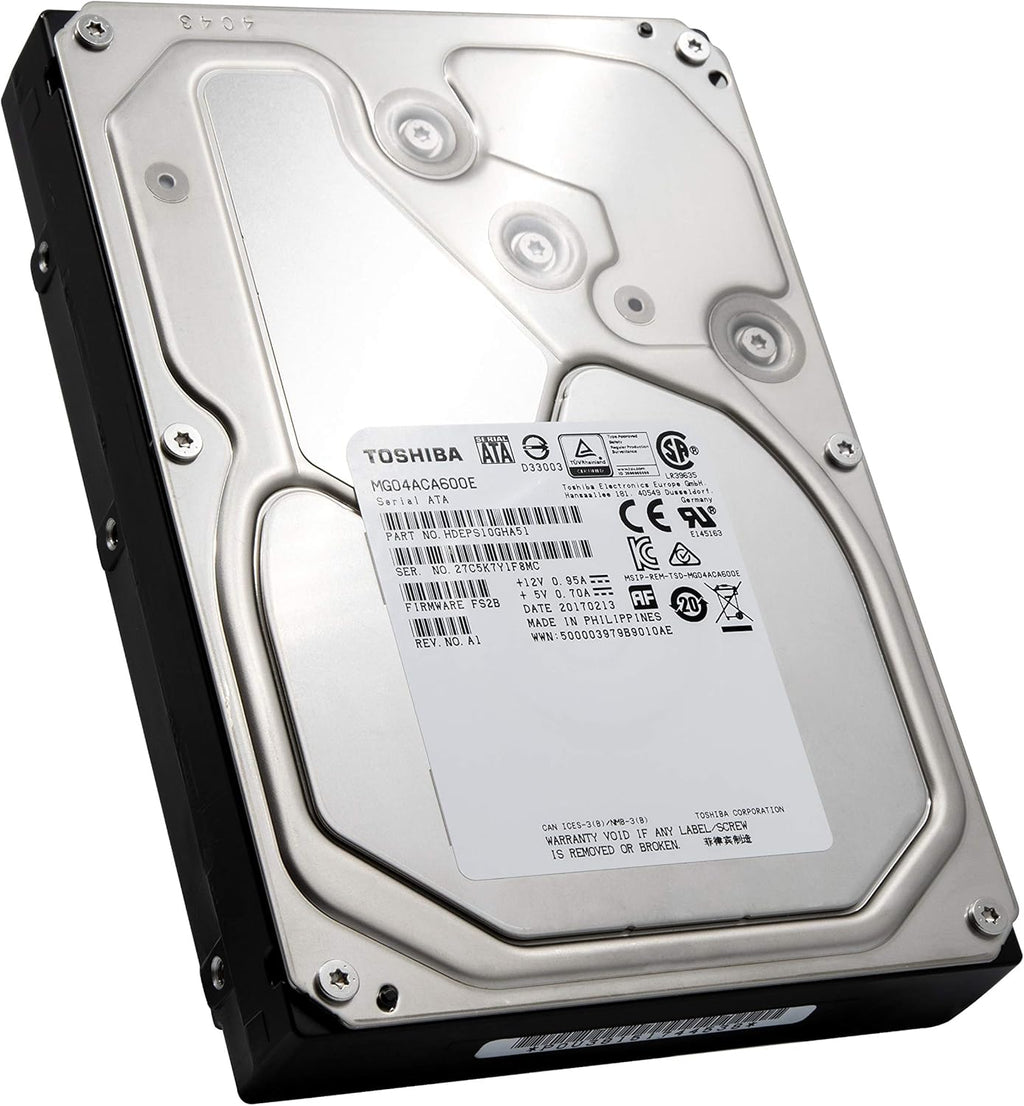 6 TB 7,200 RPM SATA 3.5-Inch Internal Hard Drive B2348