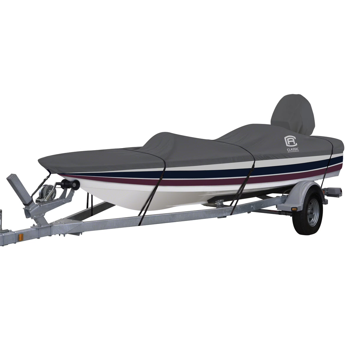 Heavy-Duty Outboard Ski-Boat Cover T727272