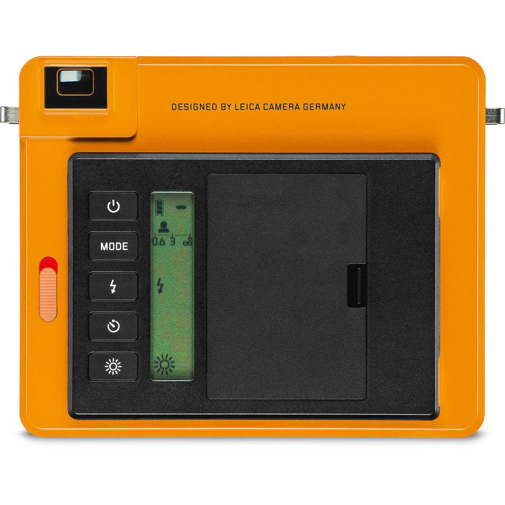 Orange Instant Camera U2943