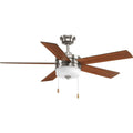Brushed Nickel Ceiling Fan Q10119