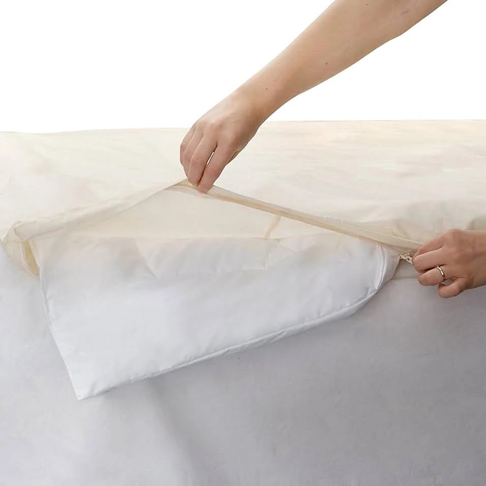 100% Organic Cotton King Comforter Cover D8097
