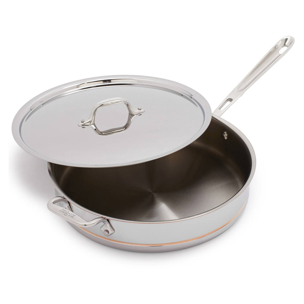 Copper Core 6-Quart Saute Pan E493