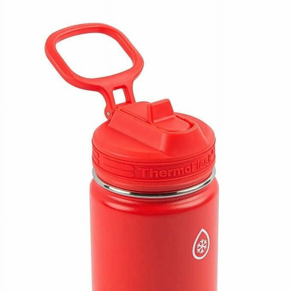 16oz Stainless Steel Water Bottles, 2 Pack J94156