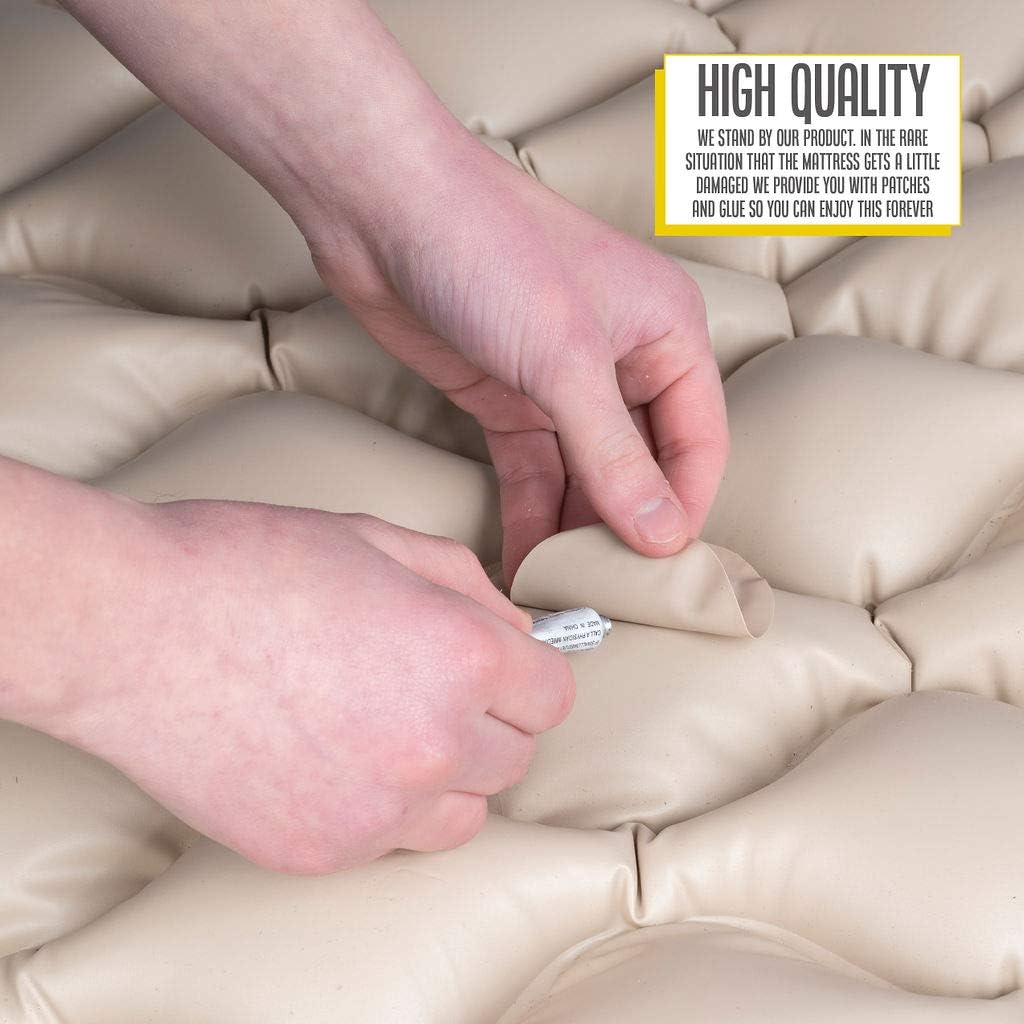 Inflatable Low Air Loss Medical Air Mattress, Pack of 2 L666