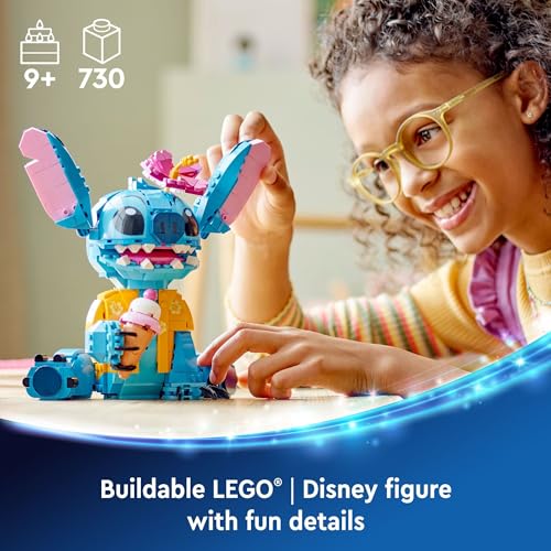 Stitch Toy Building Kit A5093