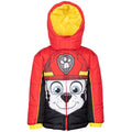 Toddler Boys Zip Up Puffer Jacket 2T U238