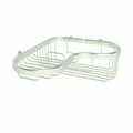 Satin Nickel Large Combination Corner Basket H6363