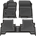 Black TPE Car Floor Mats Full Set V22225