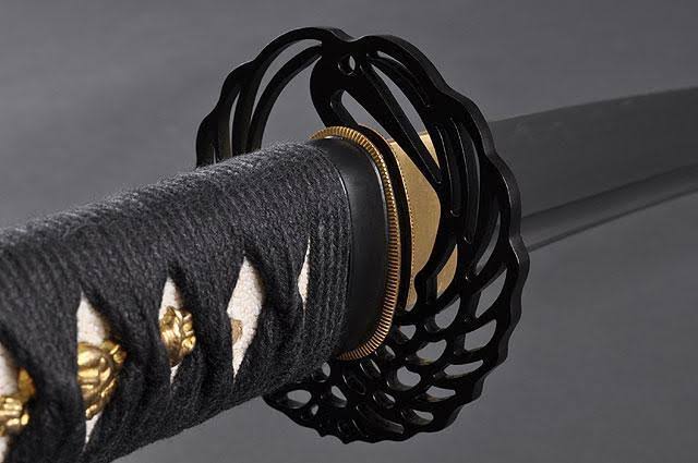 1045 Carbon Steel Full Tang Samurai Katana G643041