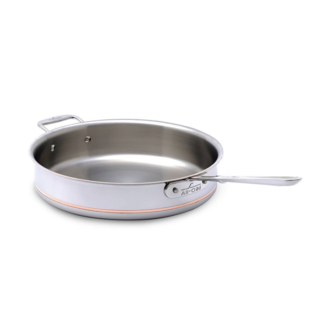 Copper Core 6-Quart Saute Pan E493