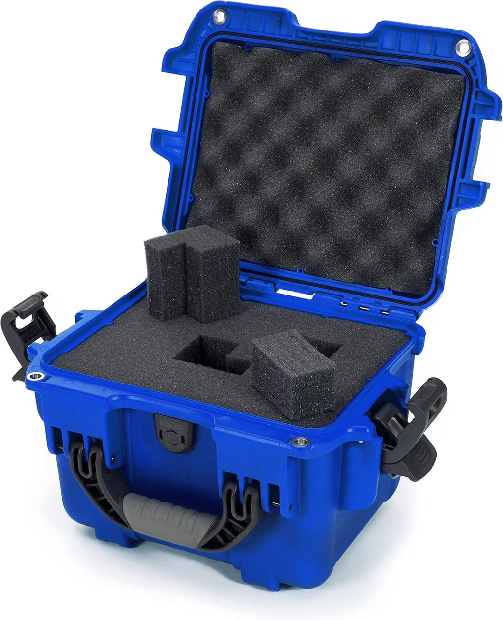 Waterproof Hard Case with Foam Insert, Red, Pack of 2 D623