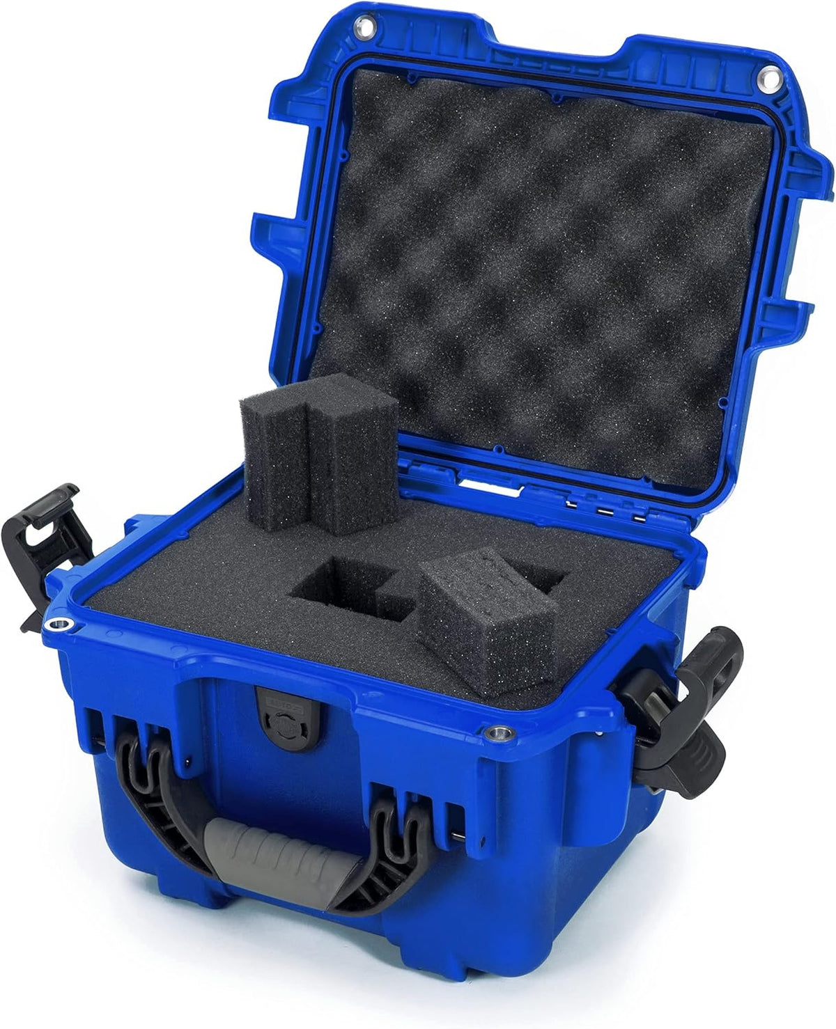 Waterproof Hard Case with Foam Insert, Red, Pack of 2 D623