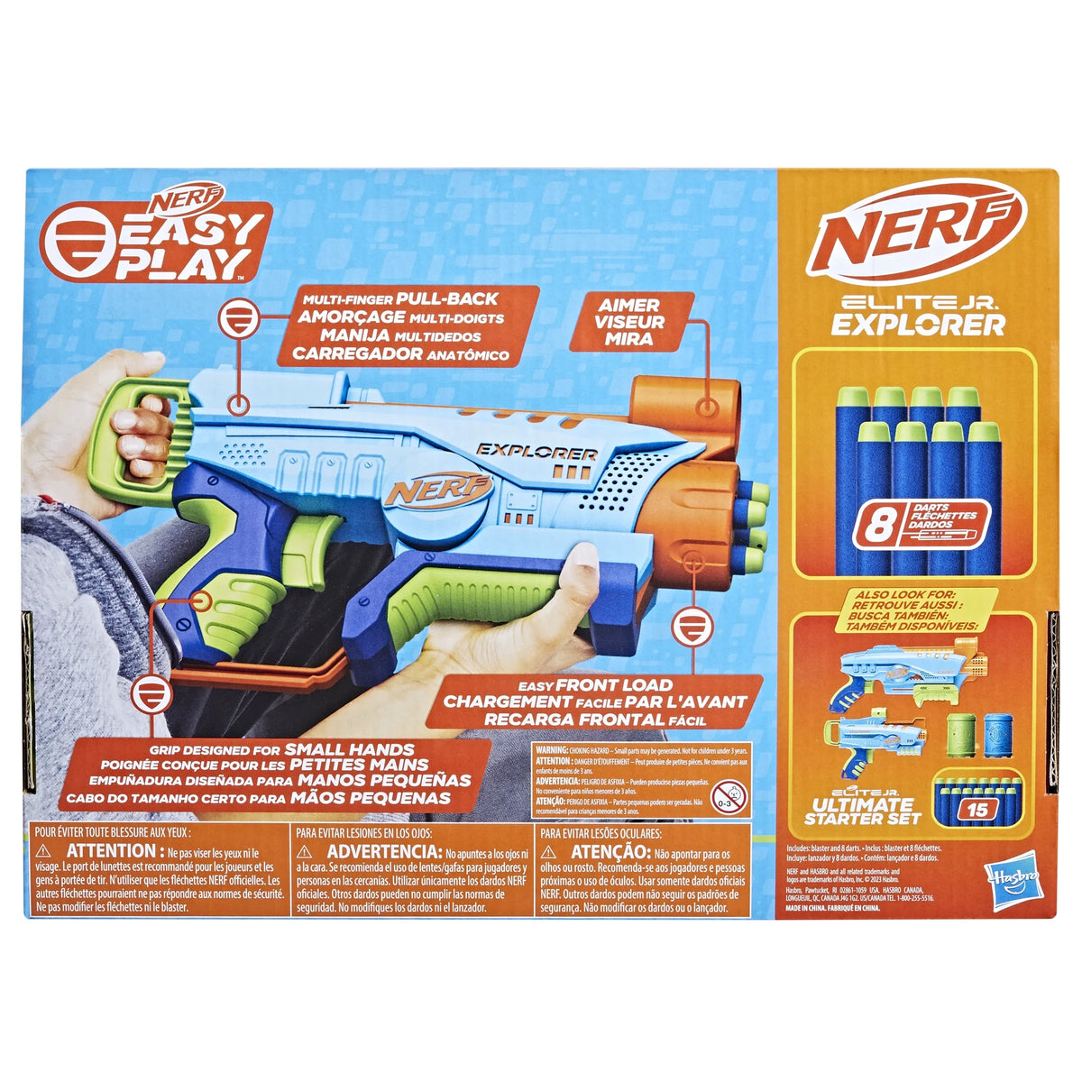 8 Darts Kids Toy Blaster T875