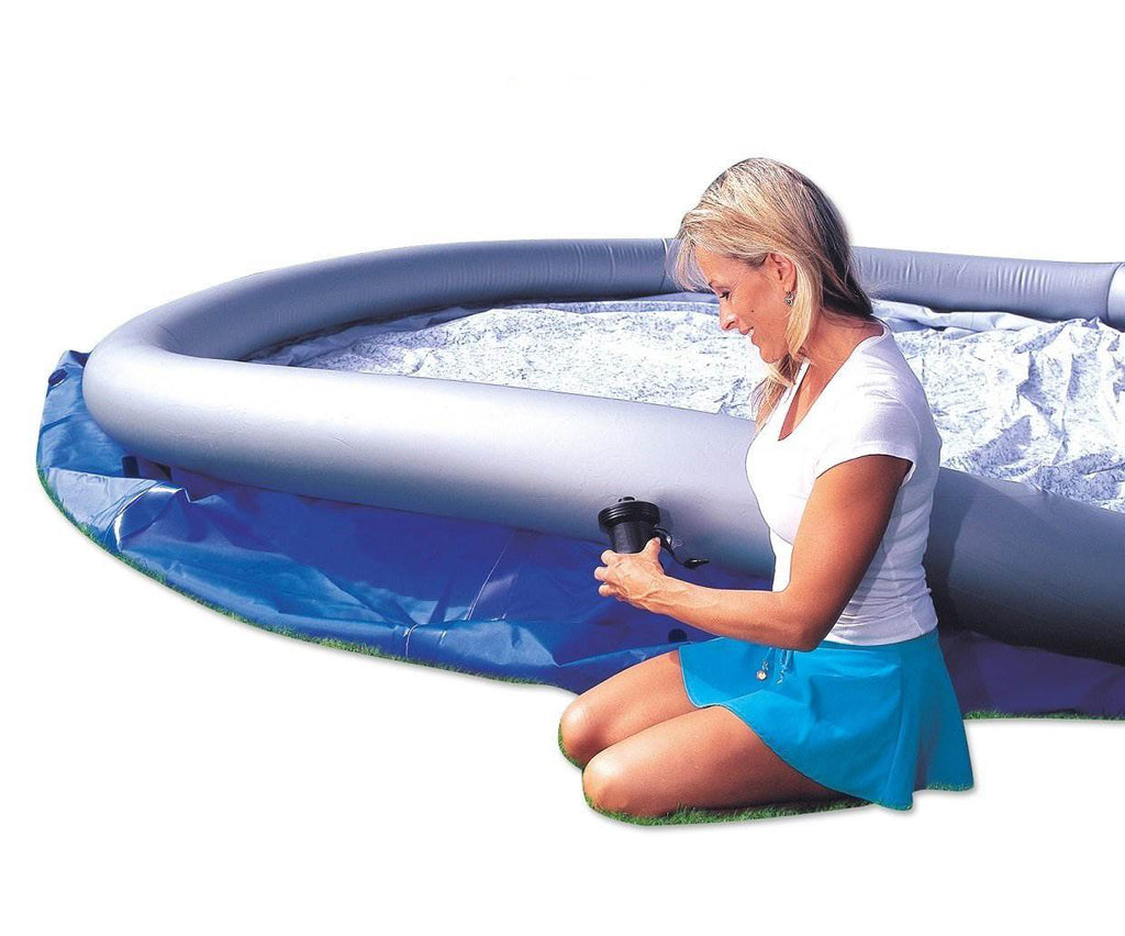 Inflatable Above Ground Swimming Pool with Filter Pump R867746