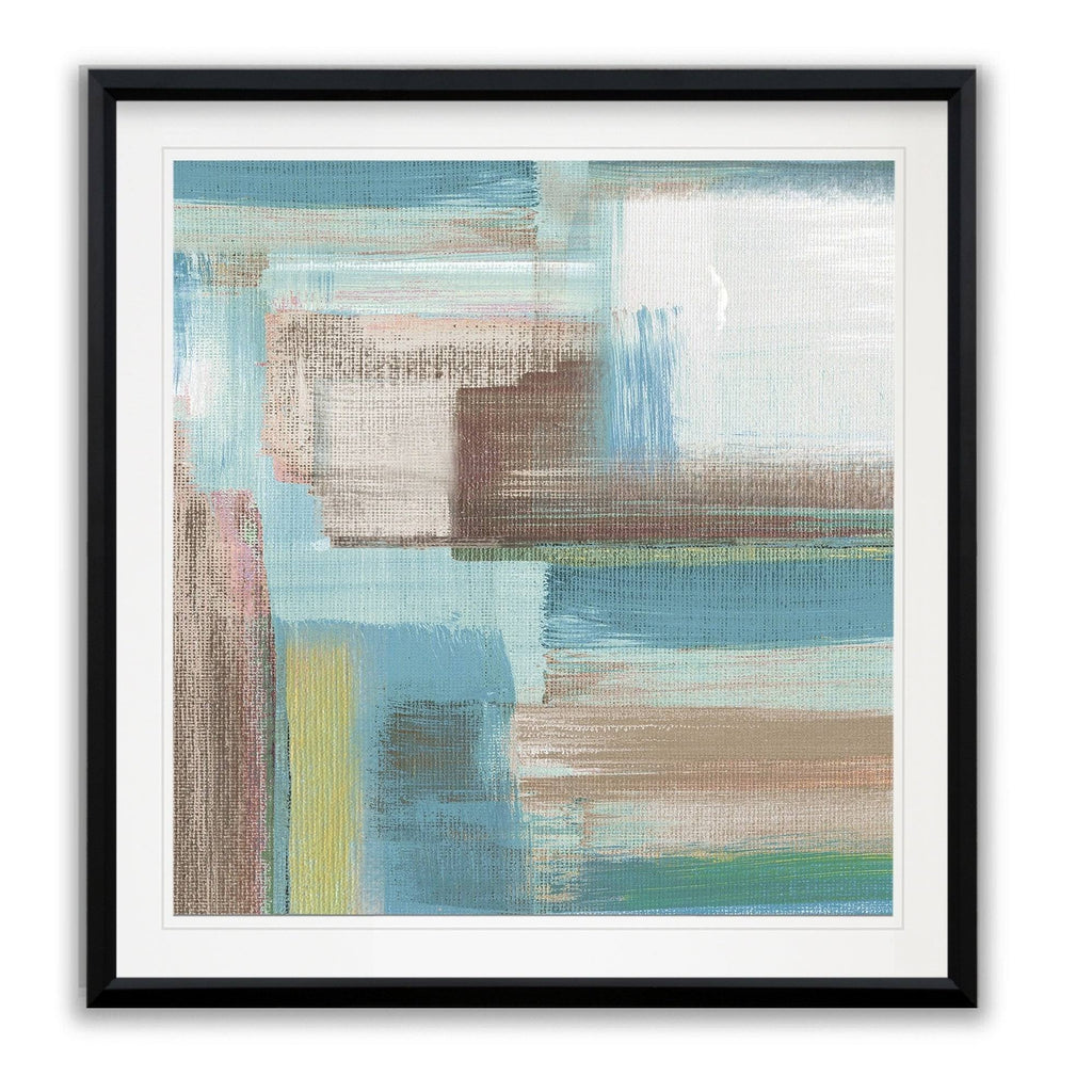 Framed Giclee Print 24x24 Z7972