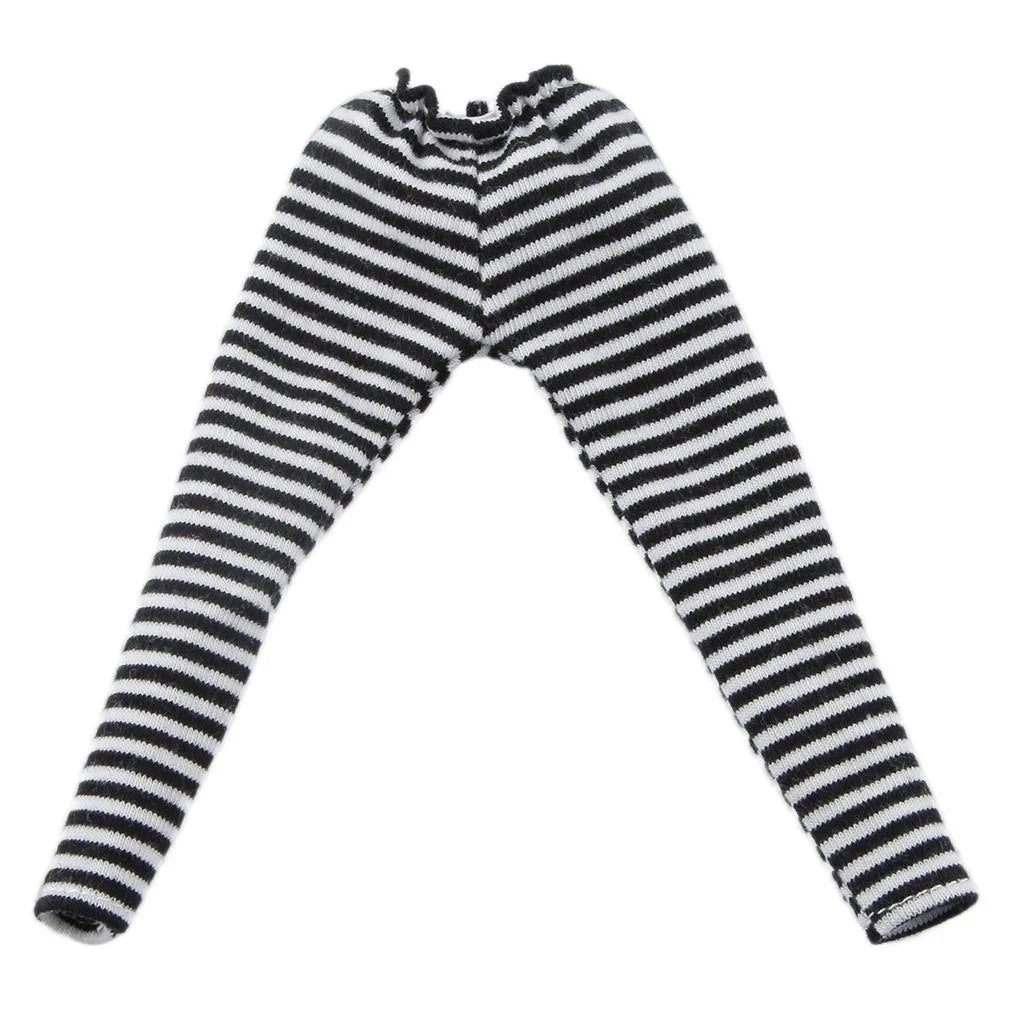 Stripe Tights Leggings for 1:6 Doll Blythe Clothes L609995