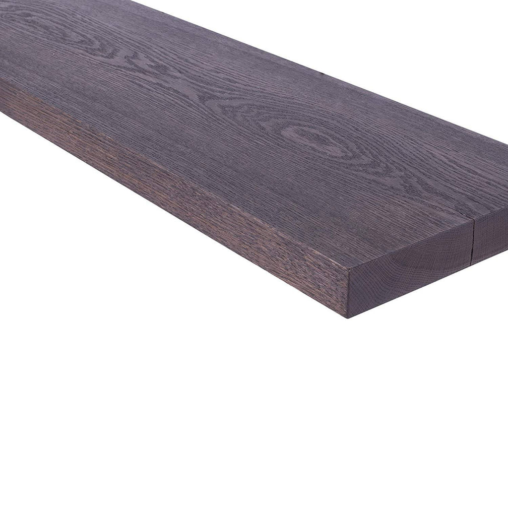 Solid Oak Wood Floating Shelf S147