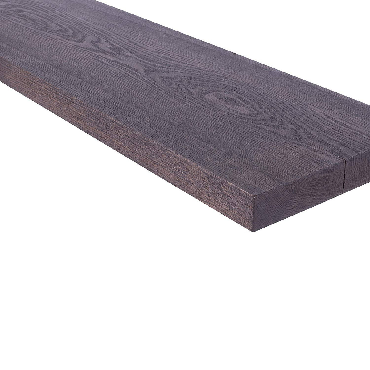 Solid Oak Wood Floating Shelf S147
