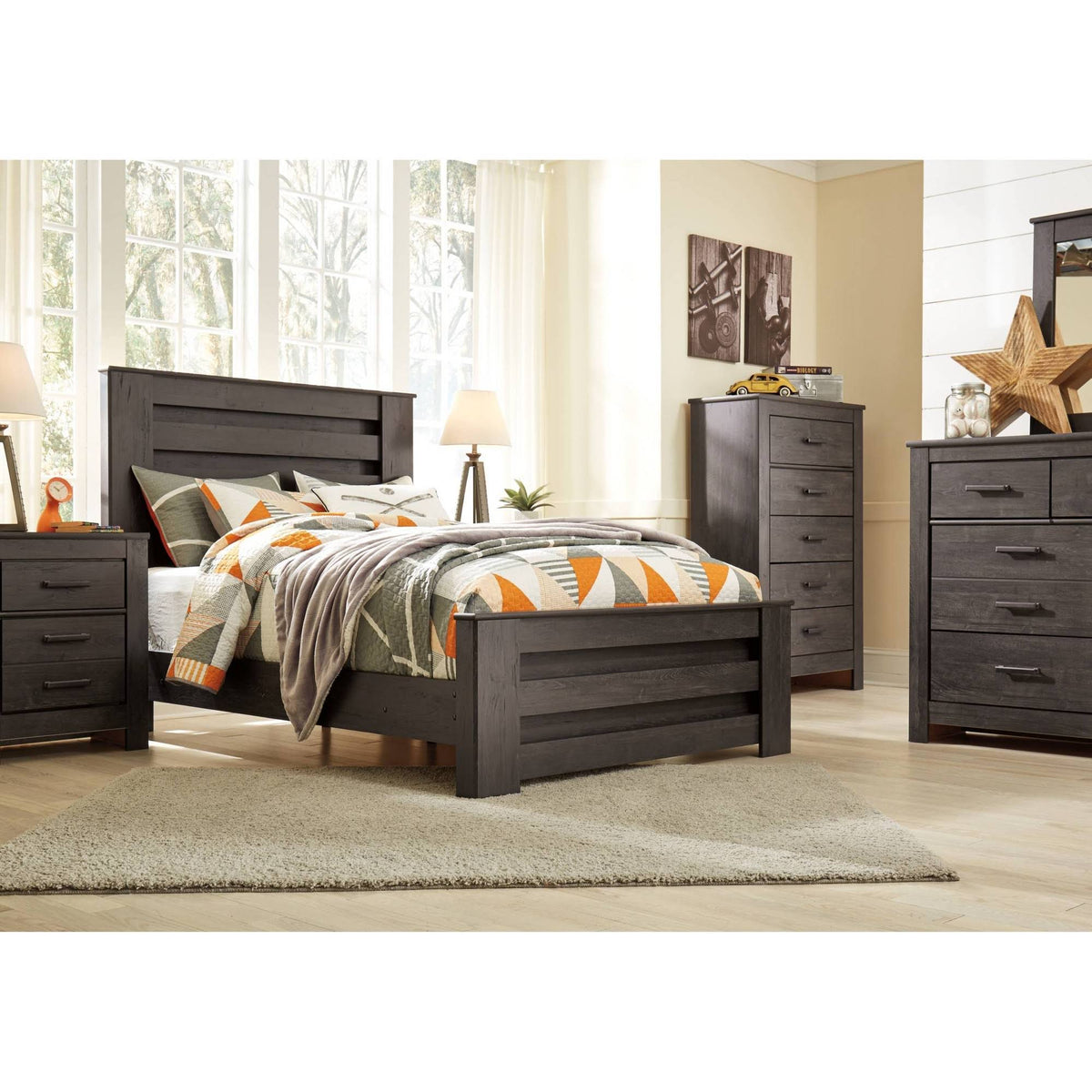 Full Panel Headboard P91092