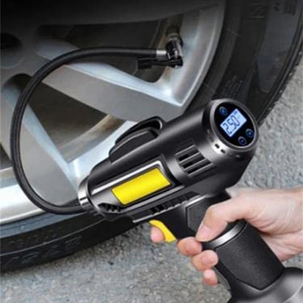 Wireless Digital Display Portable Tire Inflator Pump K566