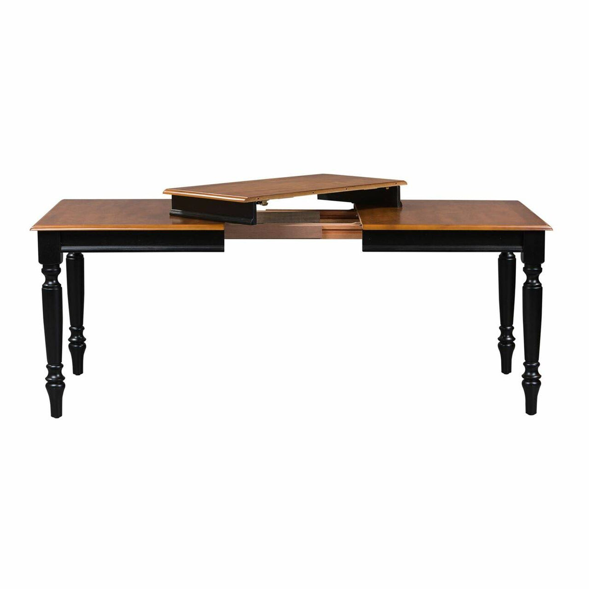 Anchor Black Rectangular Leg Table J347