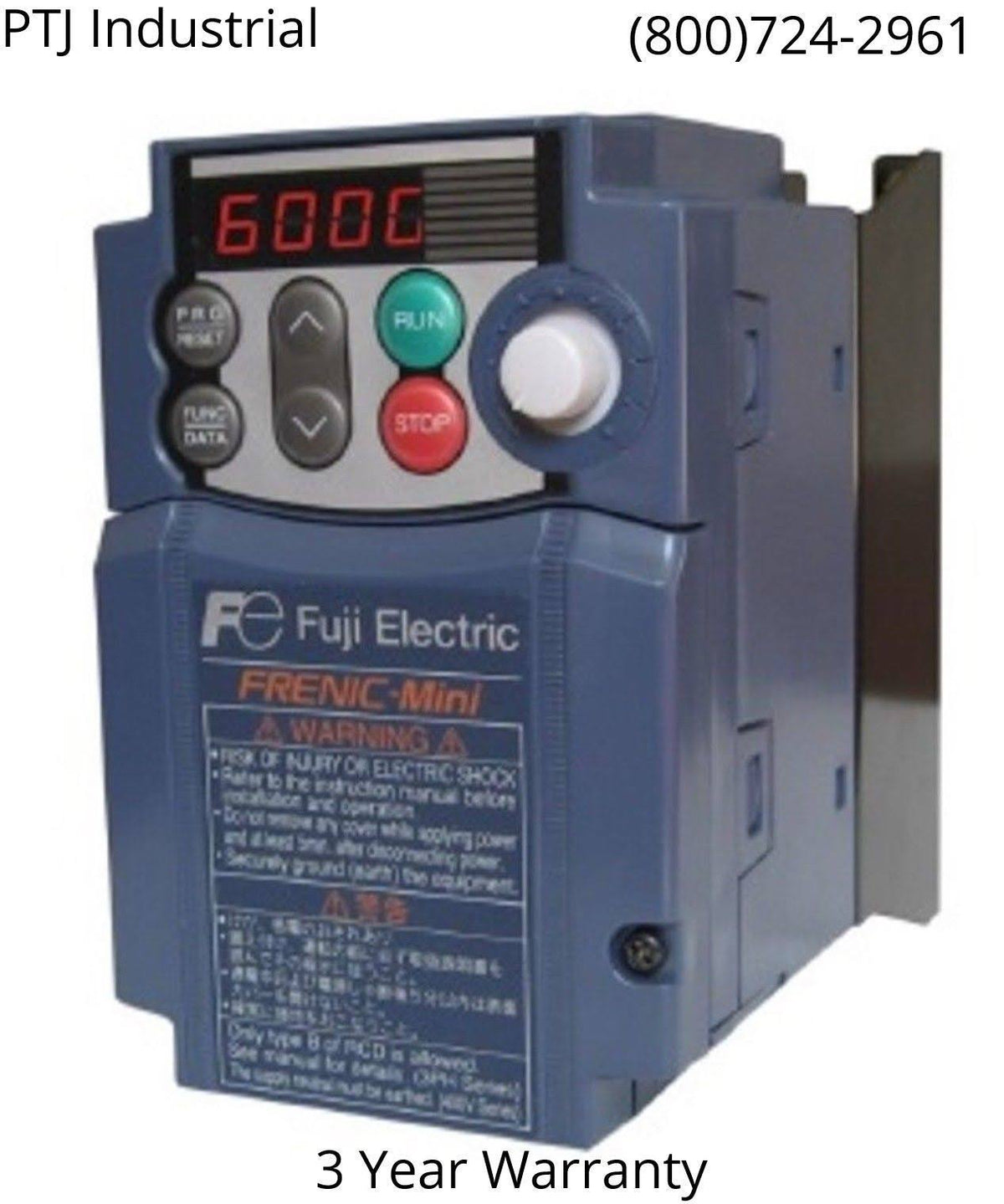 Variable Frequency Drive, 2 Hp, 200-230v P15397