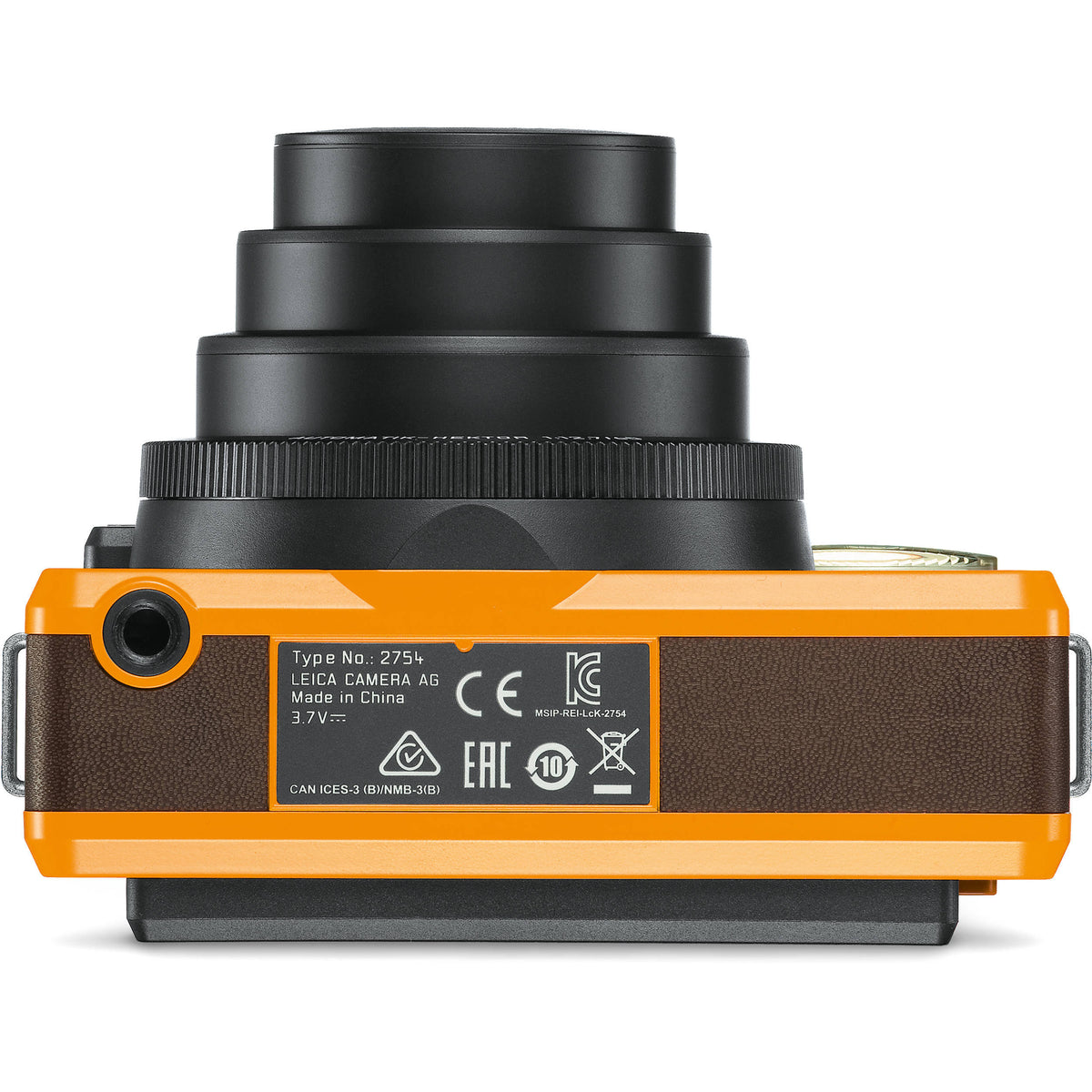 Orange Instant Camera U2943
