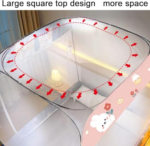 Foldable Mosquito Net Bed Canopy (1.2m) A213