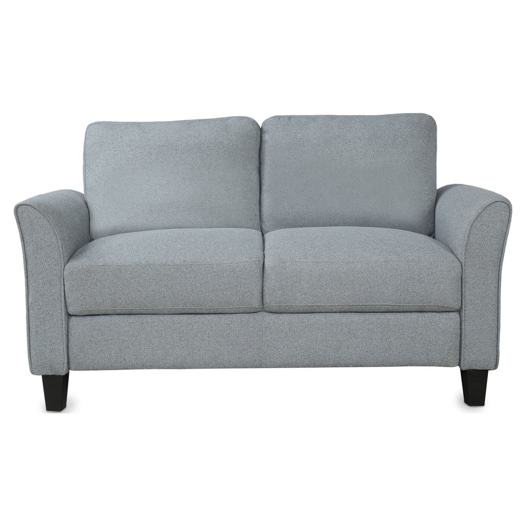 Linen 2-Seater Loveseat Sofa Q3399