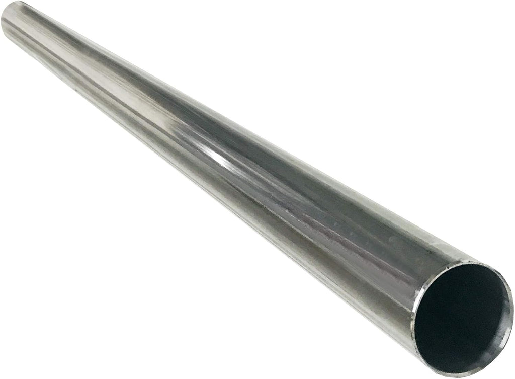 Stainless Steel Straight Exhaust Pipe 2" OD 5' Long Pack of 2 E4476