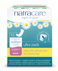 Natural Ultra Pads Super Plus 12-Count Boxes (Pack of 12) I636151