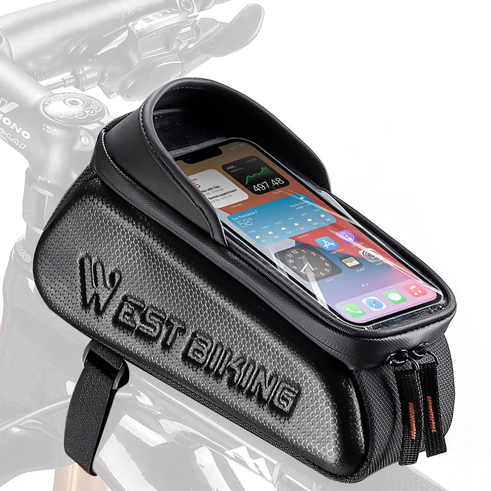 Waterproof Bike Frame Zipper Bicycle Bag F997