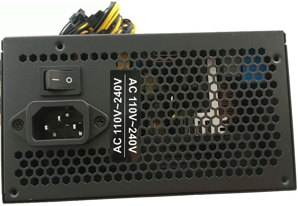 Modular Mining Power Supply 2000W PSU for 8 GPU Rig V219709