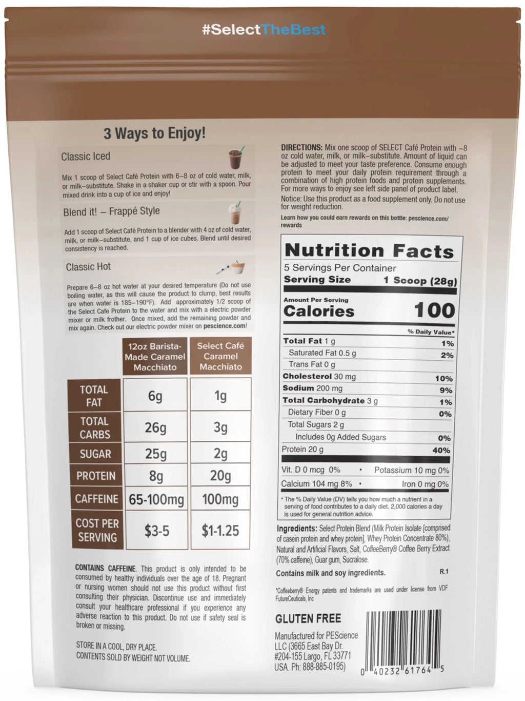 Café Protein G8070