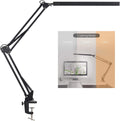 LED Architect Desk Lamp with Clamp, 3 Color Modes, 10-Level Dimmer R9515