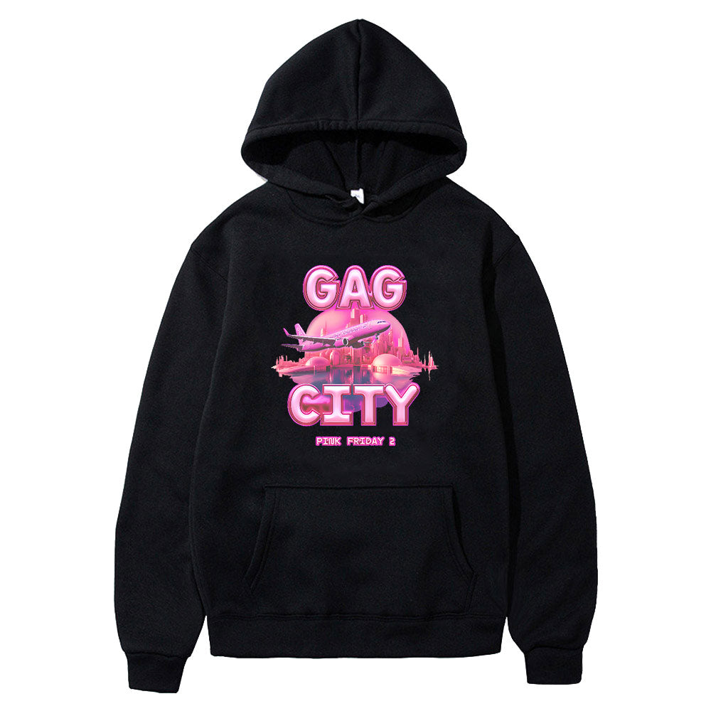 Pink Friday 2 Logo Hoodie D51766