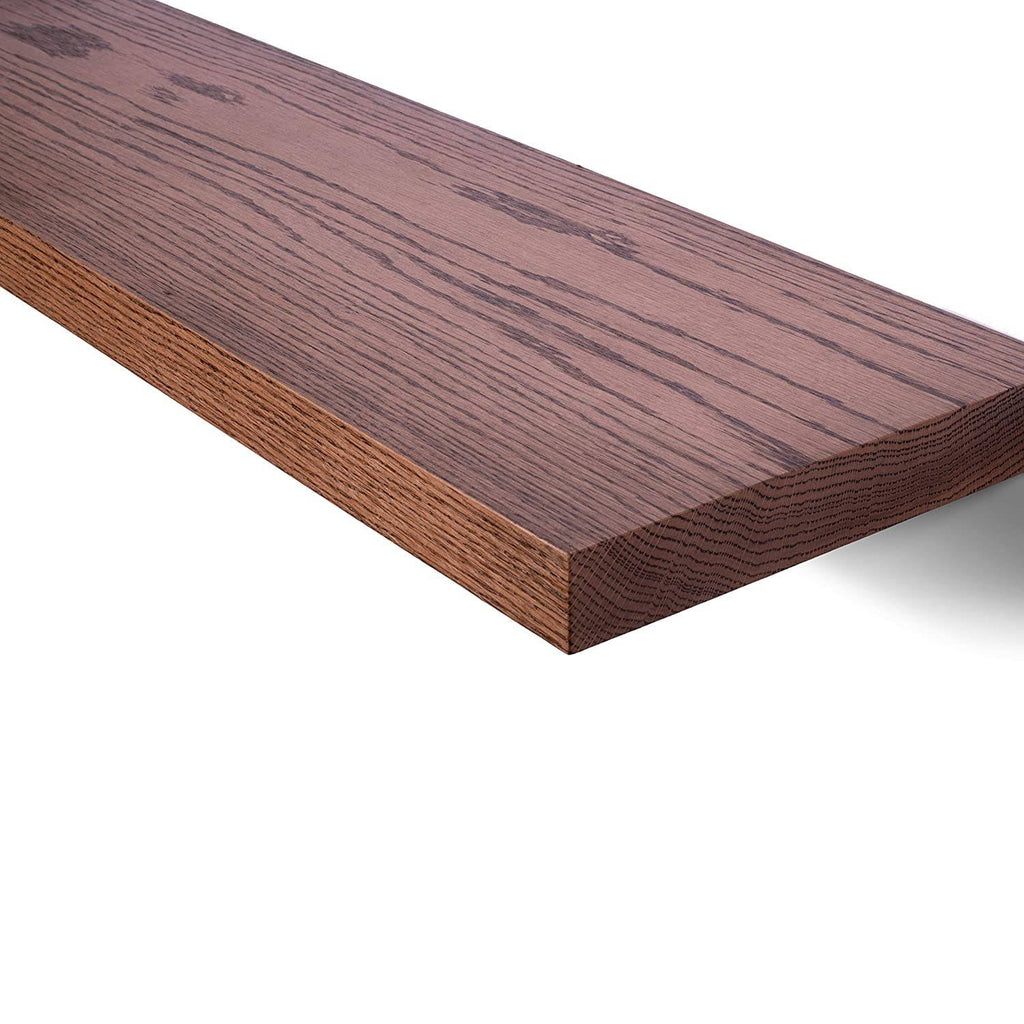 Solid Oak Wood Floating Shelf S147