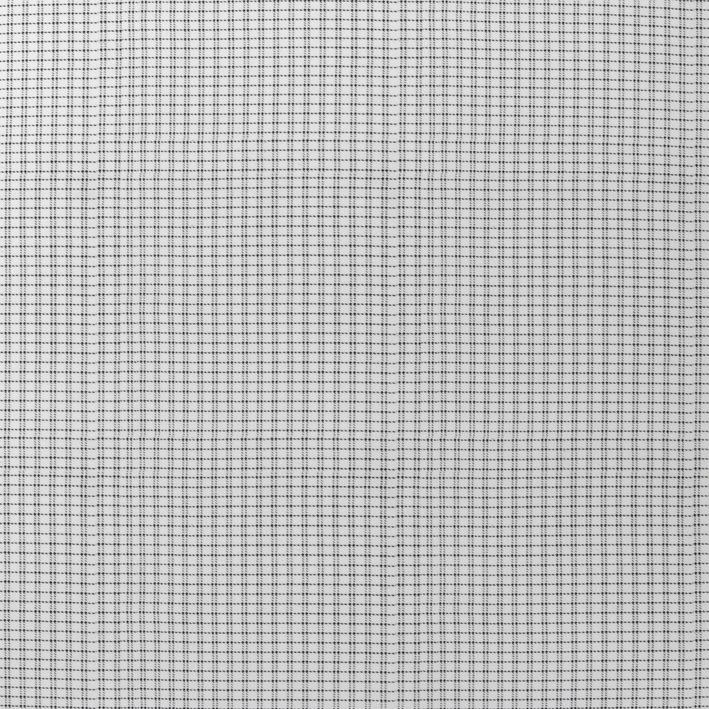 Plaid White/Black Wood Armchair K86965