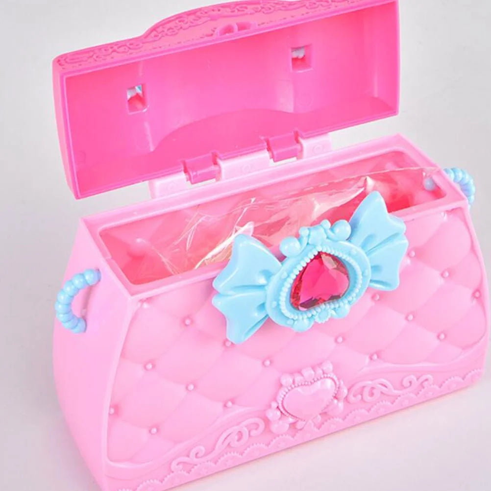 Cartoon Portable Kids Handbag Toys Set Q602527