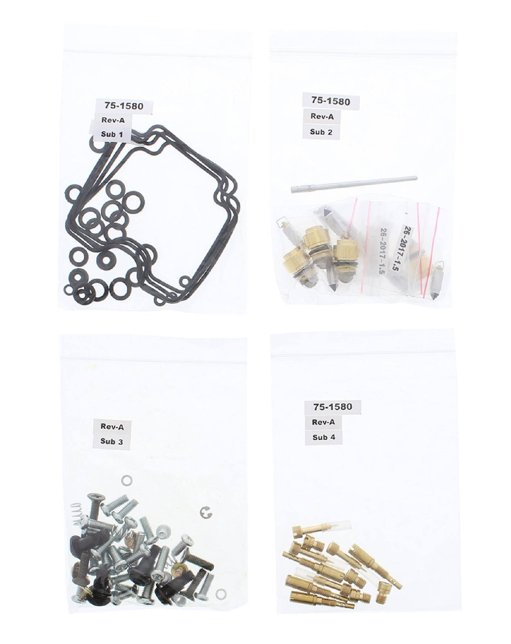 Carburetor Rebuild Kit G74401
