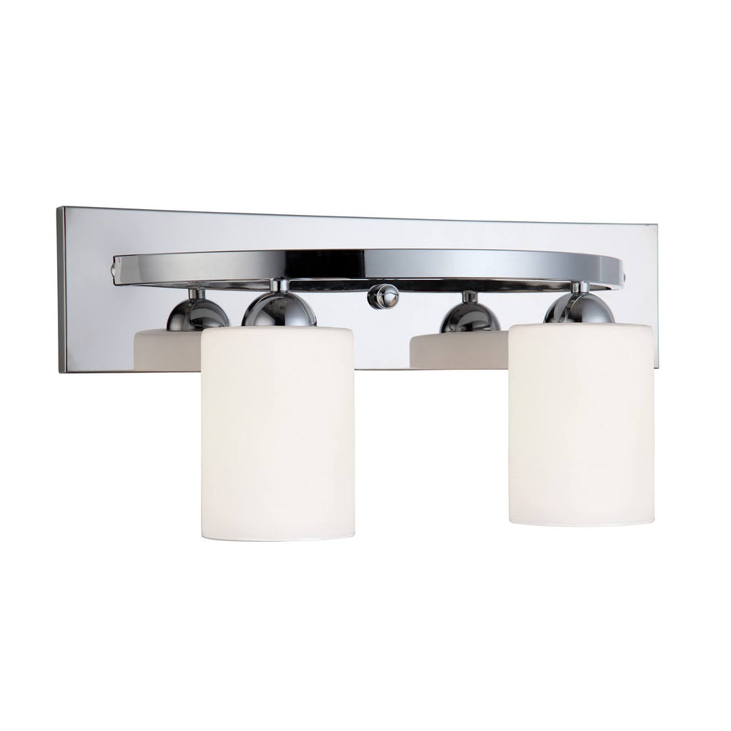 2 Light Vanity, Chrome I33077